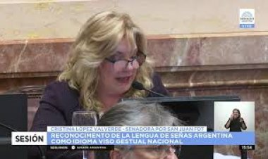 Argentina ya tiene ley de Lengua de Señas