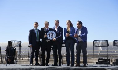 Inauguran el Parque Solar Zonda, en Iglesia más grande de Argentina