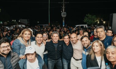 En Angaco, Uñac destacó las cifras del crecimiento de San Juan