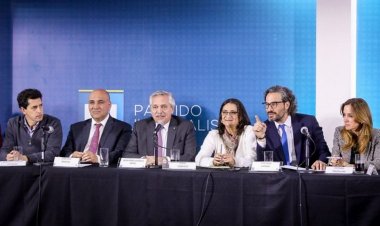 Alberto Fernández encabeza el Consejo del PJ