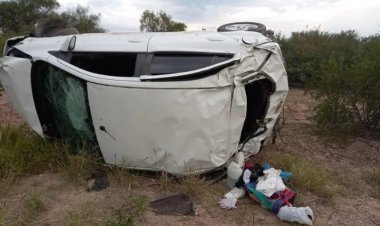 Muere un sanjuanino tras un trágico vuelco en La Rioja