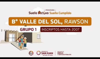 Suelo Activo: seguí en vivo los sorteos del Grupo 1