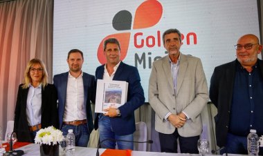 Uñac recibió el Informe de Impacto Ambiental del proyecto Hualilán