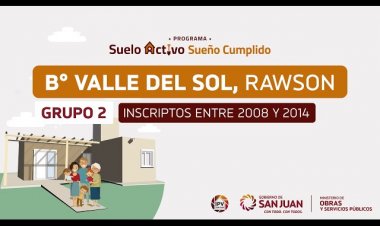 Suelo Activo: seguí en vivo los sorteos del Grupo 2