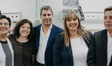 El Hospital San Roque, una obra ejecutada con fondos de la Provincia