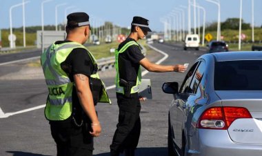 Finde XL: fuertes controles en todas las rutas del pais