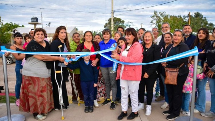 El Lote Hogar 59 luce su nueva Plaza