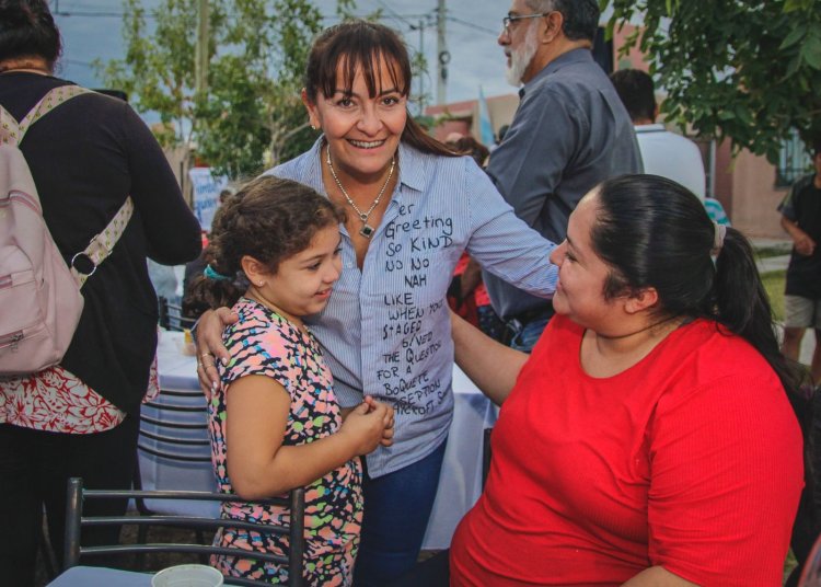 El Barrio Conjunto 12 se suma a la iluminación Led  03 de abril 2023