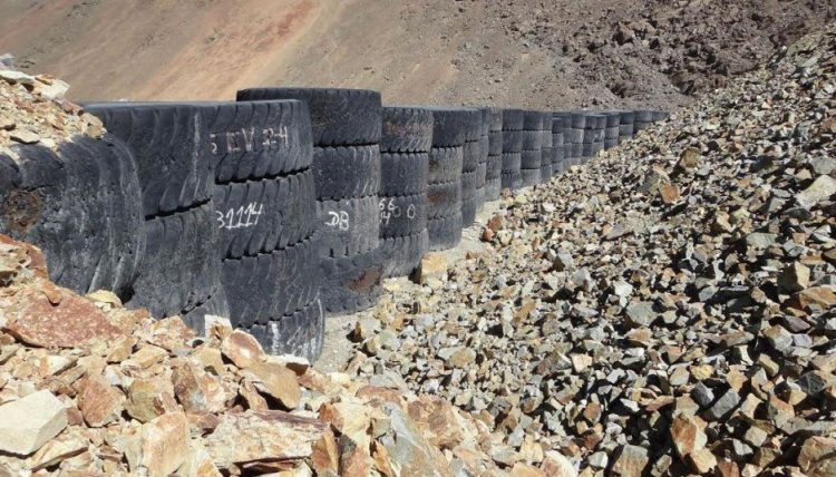 Pelambres: completan el retiro de la escombrera