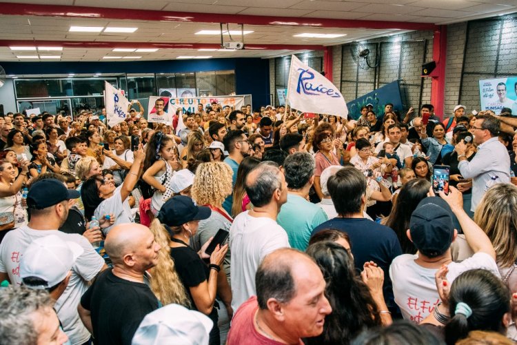 Rawson: Carlos Munisaga presenta su plan de gobierno