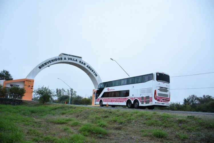 850-I, la línea que llega hasta el Parque Ischigualasto
