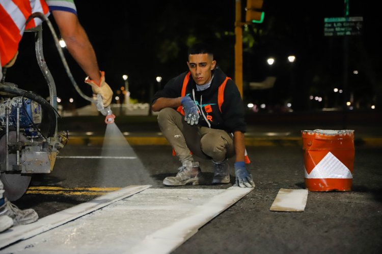 Capital refuerza de noche la demarcación en los accesos a la ciudad