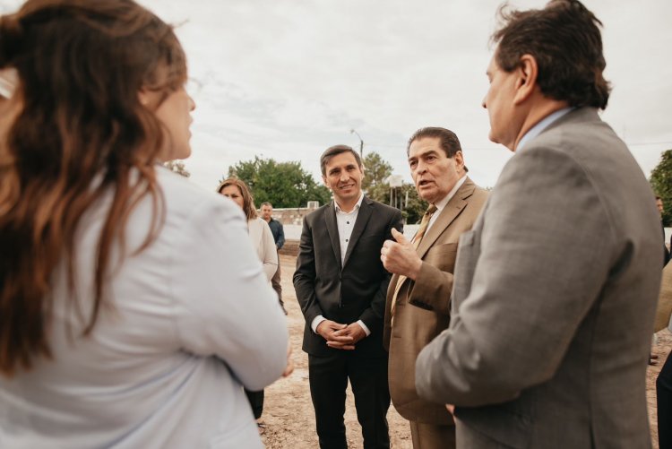 Juzgado de Paz de San Martín, una obra que sigue avanzando
