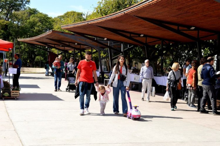 Este sábado en la Feria Agroproductiva se brinda con Malbec
