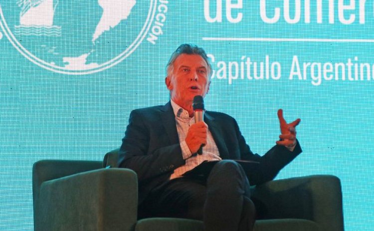 Macri habló de una "segunda vuelta" con Milei