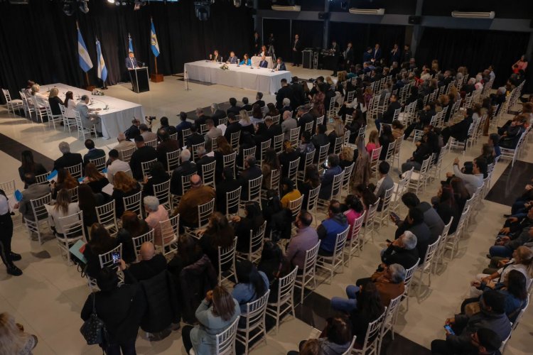 Fabian Gramajo dio su último discurso anual como Intendente
