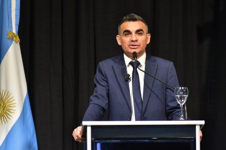 Fabian Gramajo dio su último discurso anual como Intendente