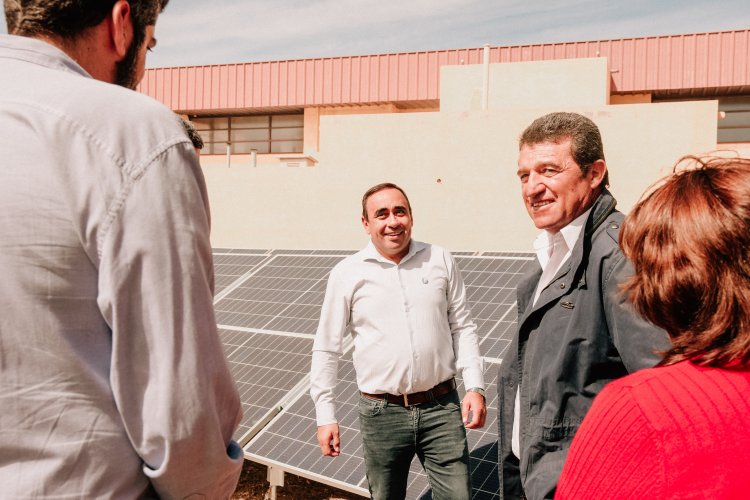 Iglesia con tres plantas potabilizadoras a energía solar