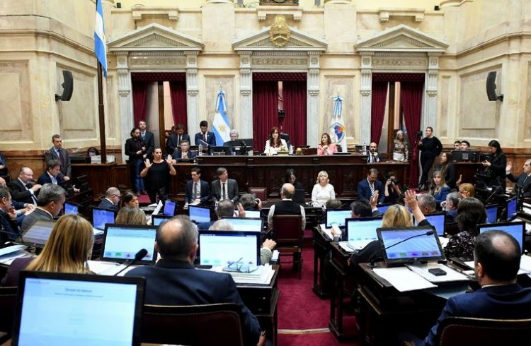 El Senado aprobó la "Ley Lucio"