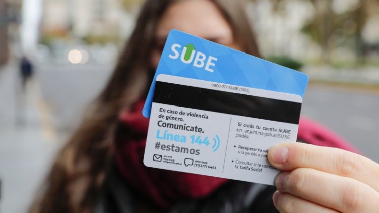 Cómo conseguir la tarjeta SUBE