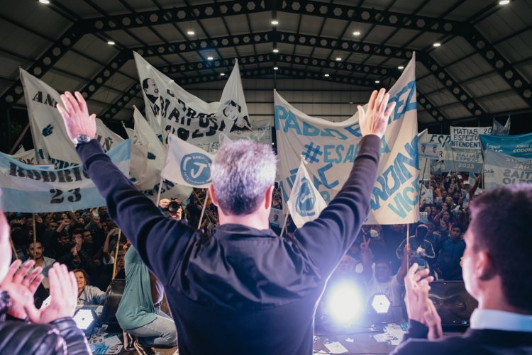 Uñac en Jáchal: “El dictamen señala que nosotros decíamos la verdad"