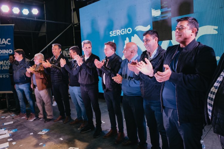 Uñac en Jáchal: “El dictamen señala que nosotros decíamos la verdad"