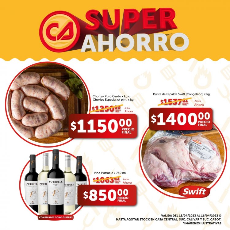 América Mayorista con precios imbatibles en la carne este finde