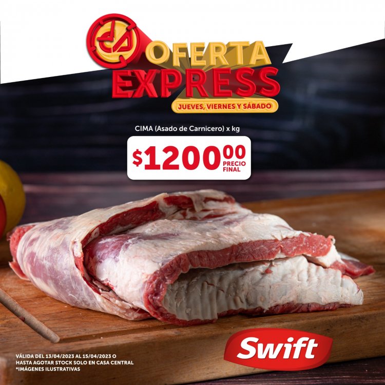 América Mayorista con precios imbatibles en la carne este finde