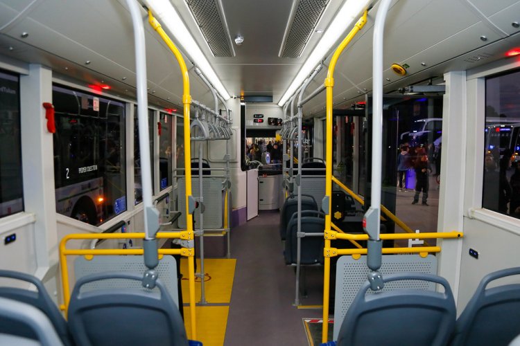 Inauguran  la Estación de Carga de buses eléctricos