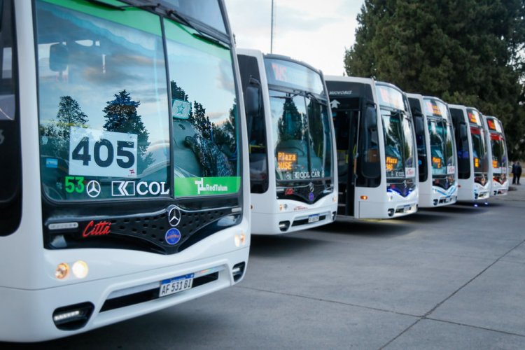 Inauguran  la Estación de Carga de buses eléctricos