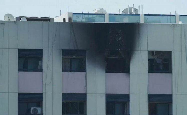 16 muertos tras un incendio en un edificio residencial de Dubai