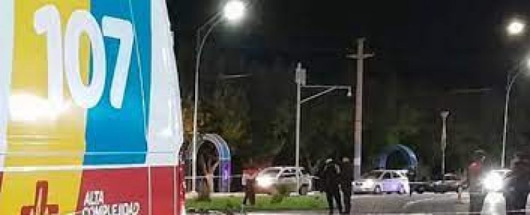 En Albardón muere motociclista al ser embestido por un camión