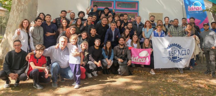 Gioja y Gramajo se reunieron con estudiantes para plantear propuestas