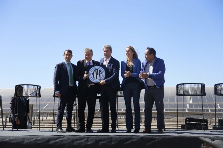 Inauguran el Parque Solar Zonda, en Iglesia más grande de Argentina