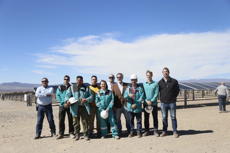 Inauguran el Parque Solar Zonda, en Iglesia más grande de Argentina
