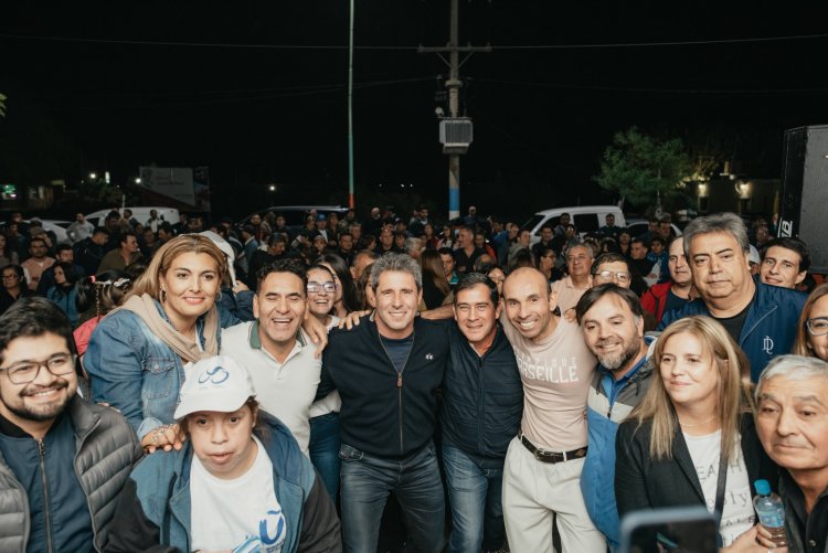 En Angaco, Uñac destacó las cifras del crecimiento de San Juan