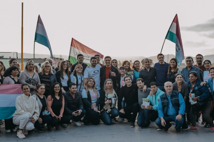 En 9 de Julio y Santa Lucía: Andino habló sobre el avance del Plan Estratégico como ejemplo de desarrollo