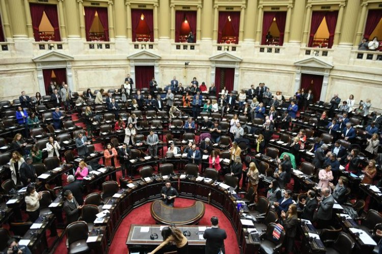 Diputados oficialistas lograron dar media sanción a la ley antilavado