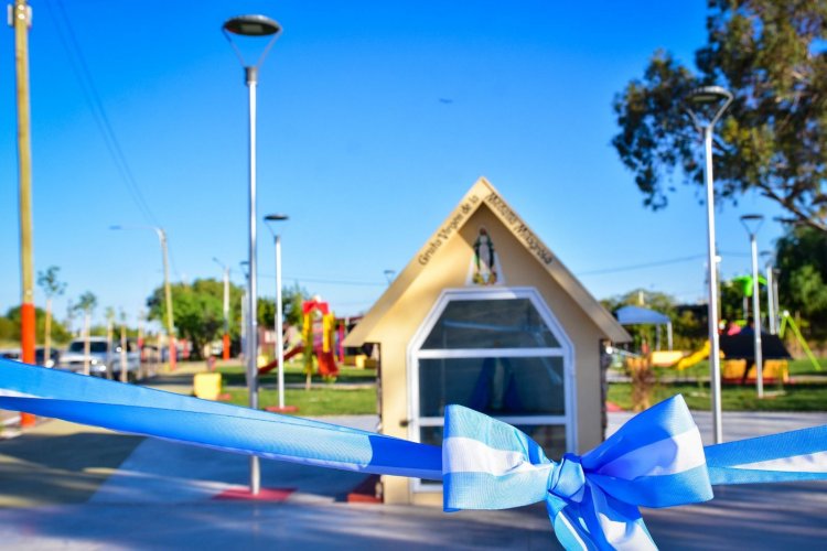 Chimbas cerrará abril con la inauguración de más de 20 obras nuevas