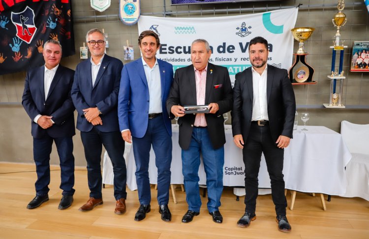 Capital reconoció a 11 sanjuaninos destacados en el deporte