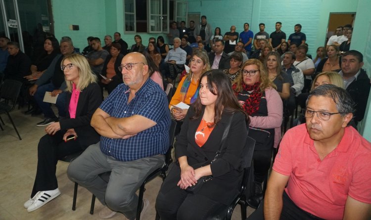 Proyecto minero Hualilan fue presentado en Ullum