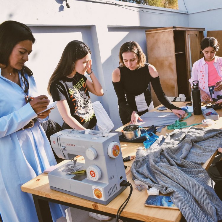 El Chalet Cantoni recibe al Fashion Revolution Week