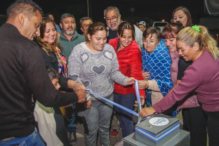 Los Loteos Parque Norte y Palmar del Norte se suman a la tecnología LED