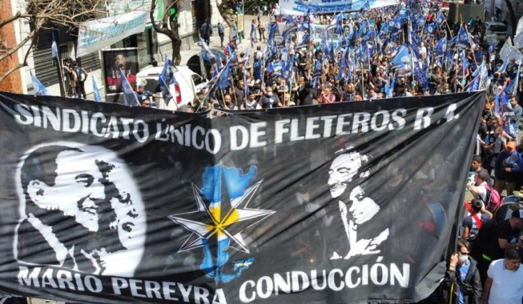 El sindicato de fleteros hará un paro de 24 horas este lunes