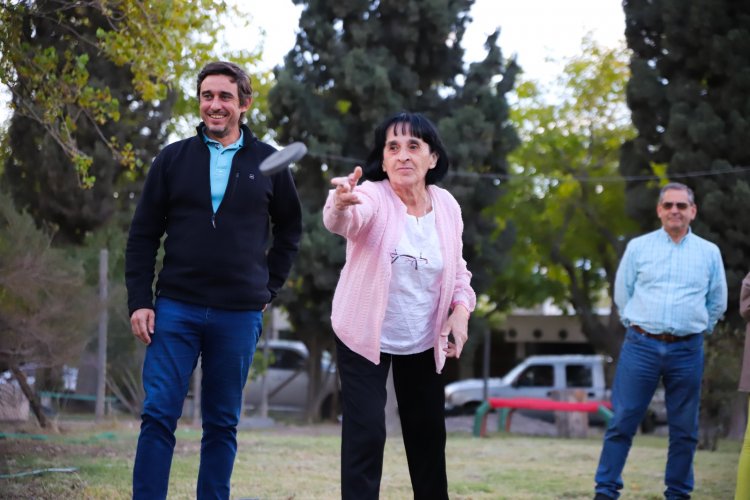 Baistrocchi, jugo al tejo en Bº Universitario