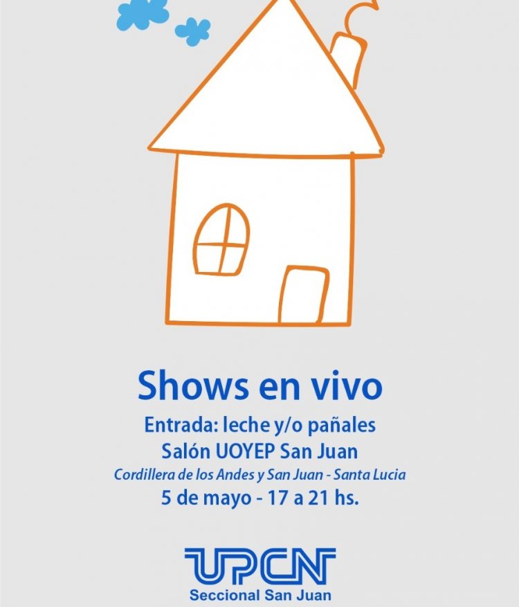 Una mano solidaria para Casa Cuna