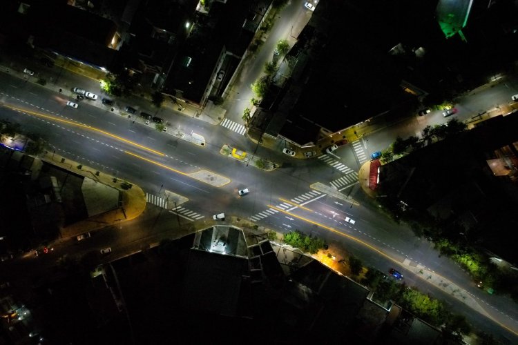 FODERE: Capital destinará los fondos recibidos a completar el 100% de luz LED