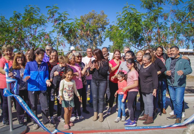 El Barrio Prado Norte cuenta con su nueva plaza