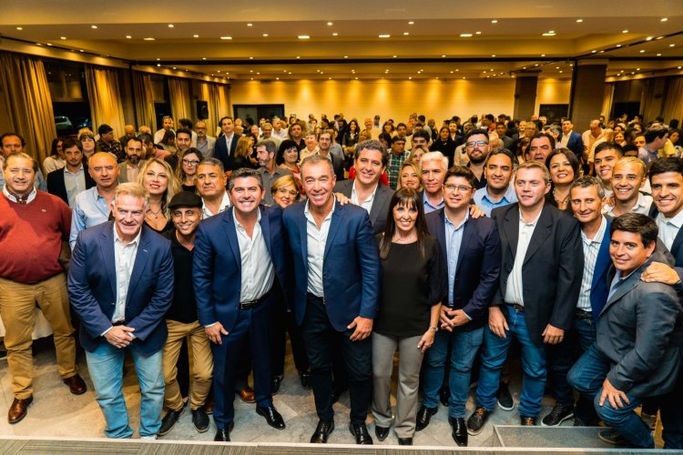 Orrego y Martín presentaron los lineamientos estratégicos para el futuro de San Juan