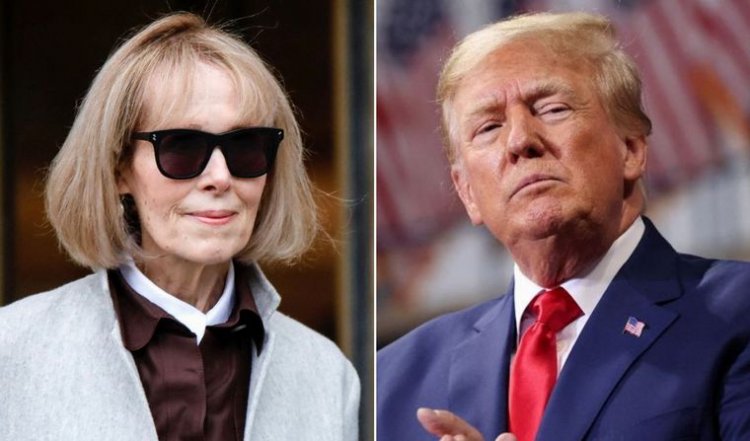"Trump me violó", dijo la periodista que llevó al expresidente a juicio